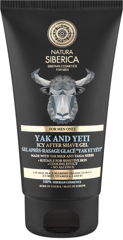 Natura Siberica MEN aftershave Yak & Yeti, 150 ml