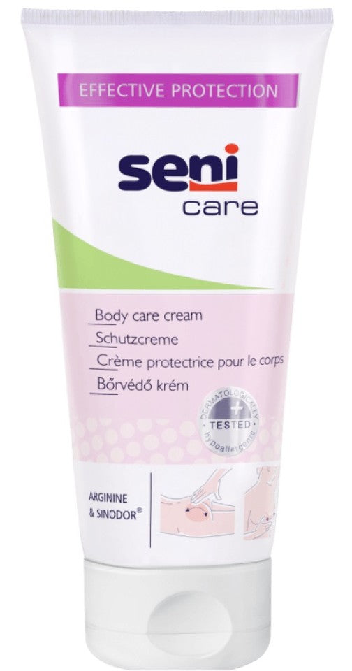 Seni Care Protective body cream with arginine 200 ml