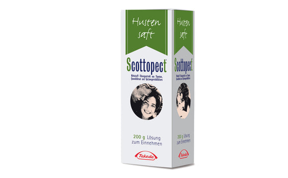 Takeda Scottopect cough syrup 200 g