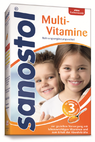 Takeda Sanostol Multivitamin Sugar Free