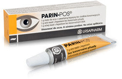 PARIN POS eye ointment 5 g