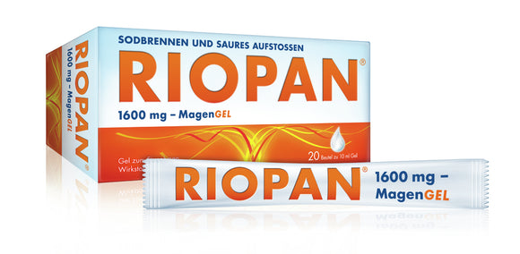 Takeda Riopan 1600 mg MagenGel