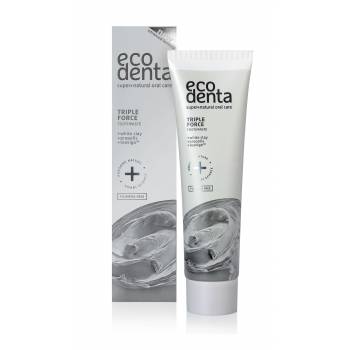 ECODENTA Triple effect toothpaste 100 ml - mydrxm.com