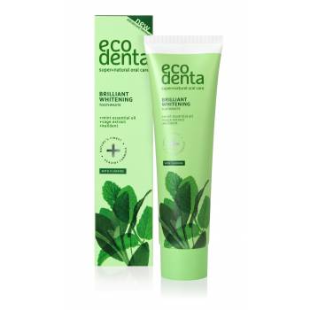 ECODENTA Toothpaste whitening with mint oil 100 ml - mydrxm.com