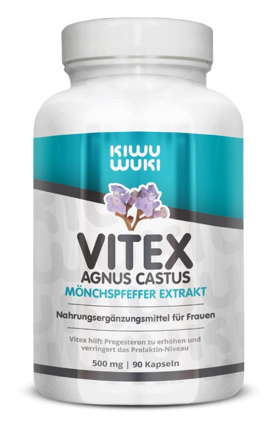 KIWU WUKI Vitex Agnus Cactus 90 capsules