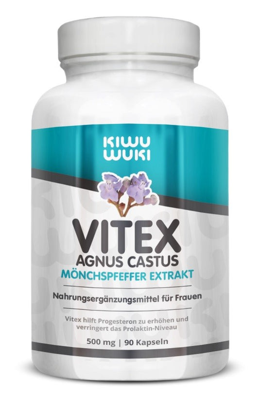 KIWU WUKI Vitex Agnus Cactus 90 capsules