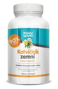KIWU WUKI Anchor ground 90% extract 120 capsules