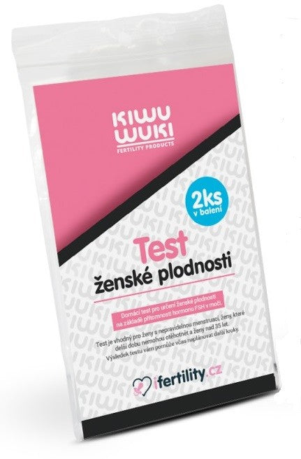 KIWU WUKI Female Fertility Test 2pcs