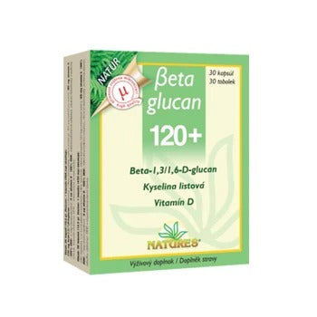 Beta glucan 120+, 30 capsules