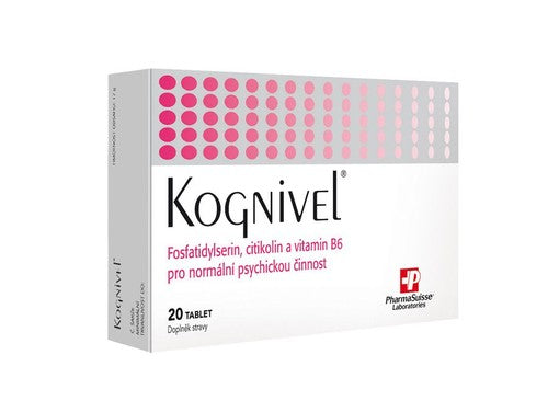 PharmaSuisse KOGNIVEL 20 tablets