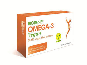 Biobene Omega-3 Vegan 30 capsules