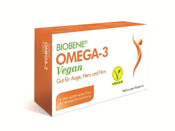 Biobene Omega-3 Vegan 30 capsules
