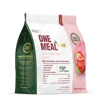 NUPO One Meal + Prime Strawberry powder drink 360 g