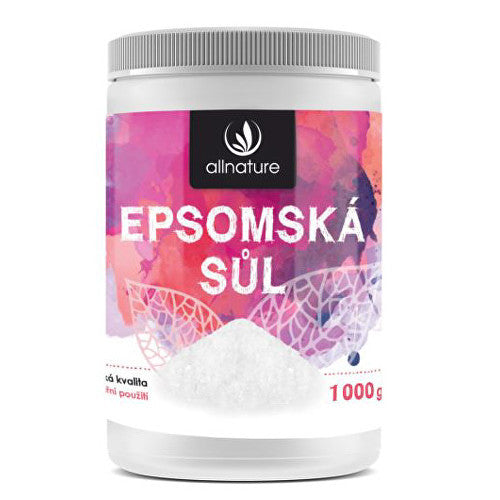 Allnature Epsom salt 1000 g