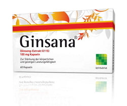 Sanova Ginsana capsules