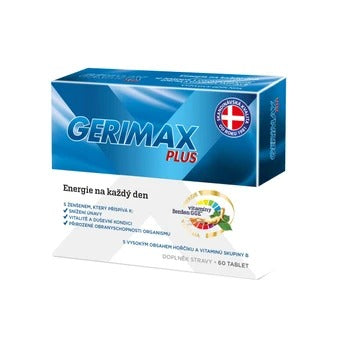 Gerimax Plus 60 tablets