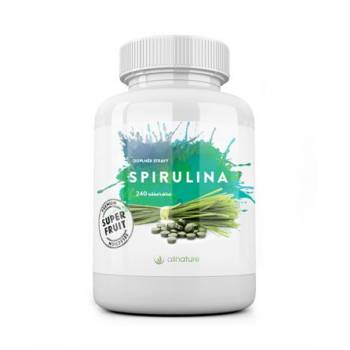 Allnature Spirulina BIO 240 tablets - mydrxm.com