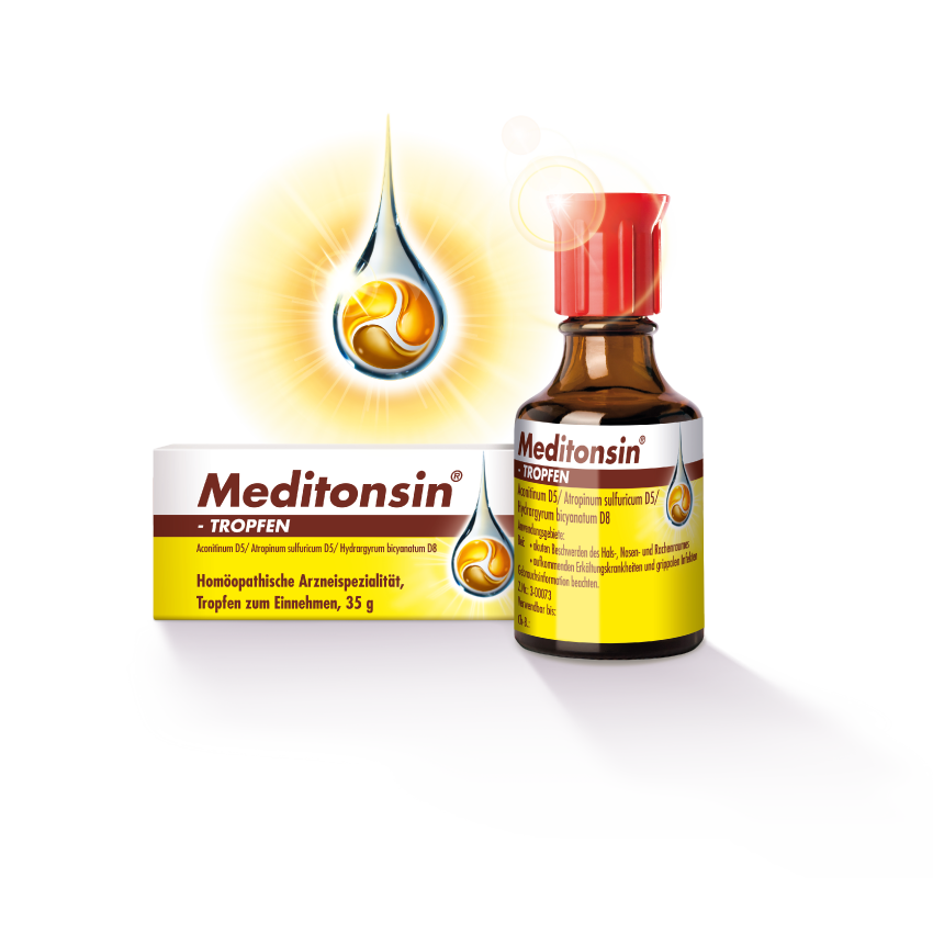 Sanova Meditonsin Cold and Flu treatment