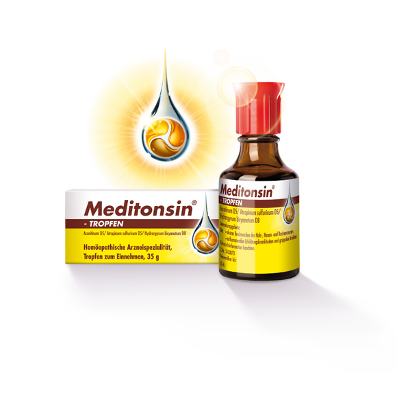 Sanova Meditonsin Cold and Flu treatment