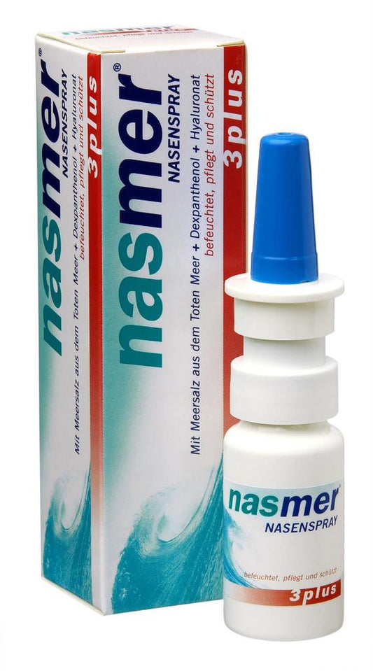 Sanova Nasmer 3 plus Nasal Spray 15 ml