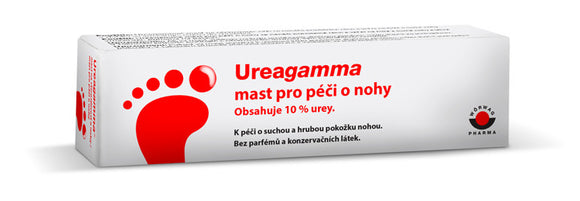 Ureagamma ointment for foot care 45 ml