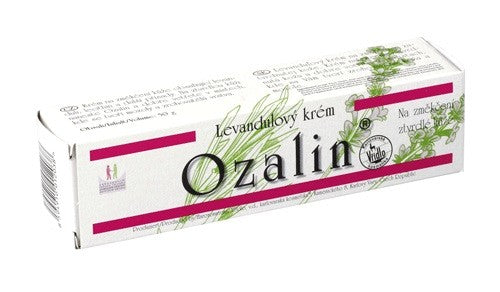 Ozalin lavender cream on hardened skin 50 g