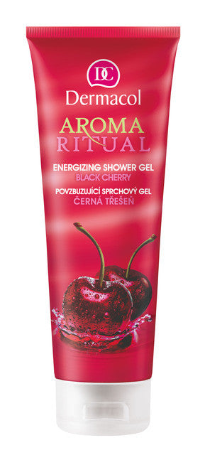 Dermacol AR Energizing shower gel black cherry 250ml