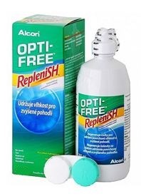 OPTI-FREE REPLENISH eye lenses solution 300ml