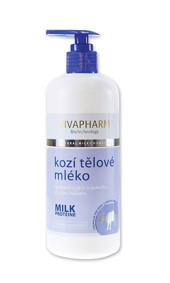 Goat - body lotion moisturizing milk 400 ml