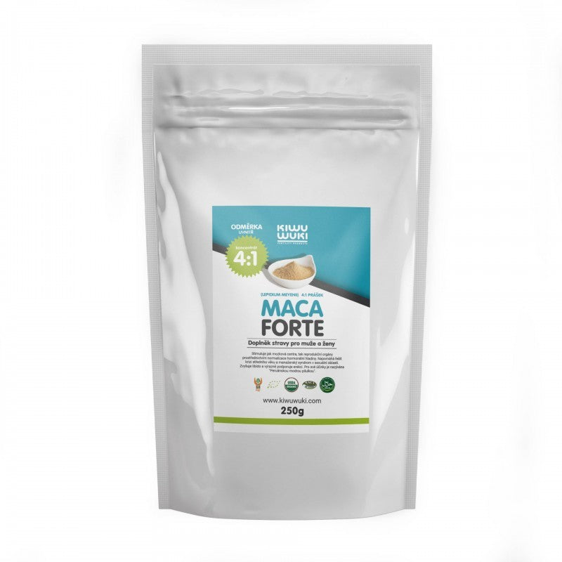 KIWU WUKI - MACA 4: 1 FORTE 250 g