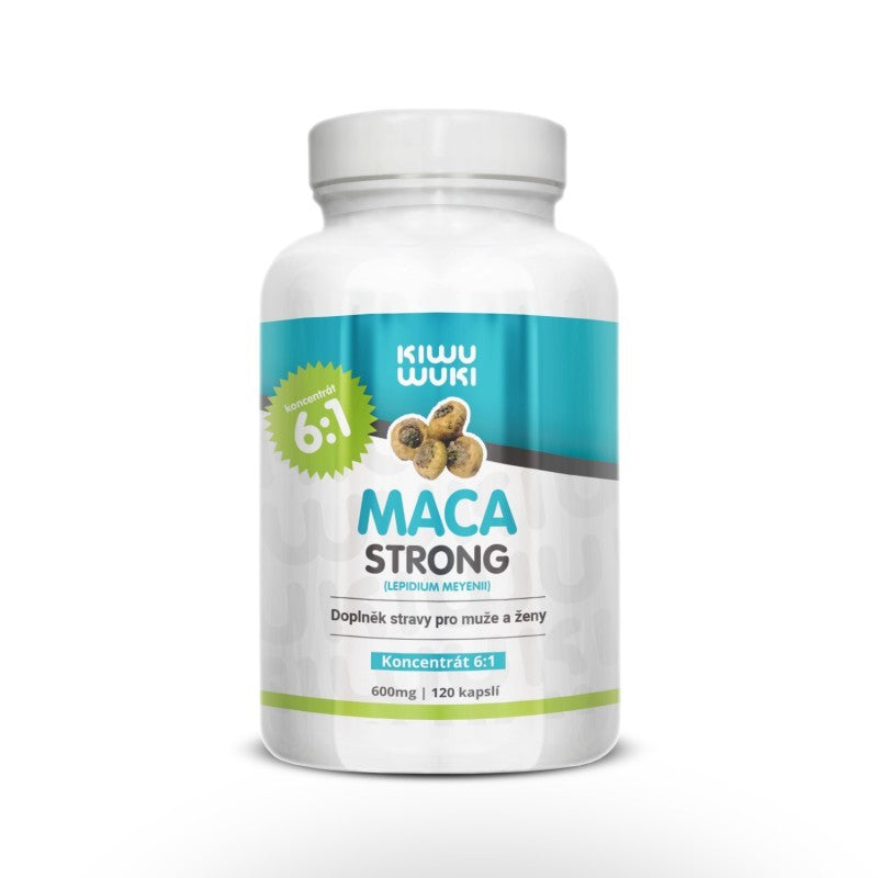 KIWU WUKI MACA STRONG 6: 1 - 120 capsules