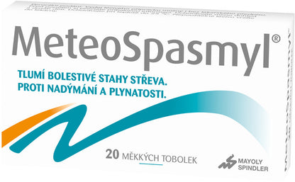 METEOSPASMYL 60mg / 300mg - 20 soft capsules