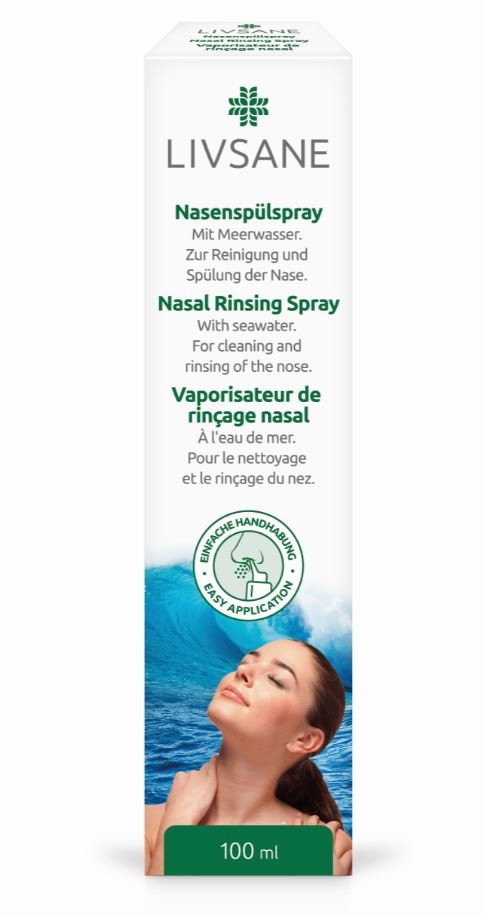 LIVSANE Sea water nasal rising spray 100 ml