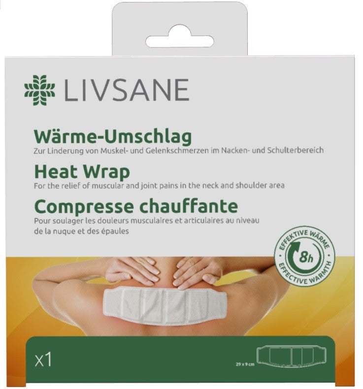 LIVSANE Heat Wrap 1pc