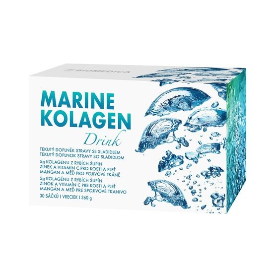 Marine Collagen Drink Biomedica 30 sachets