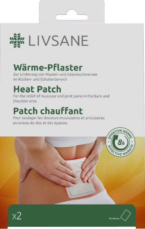 LIVSANE Heat patch 2 pcs