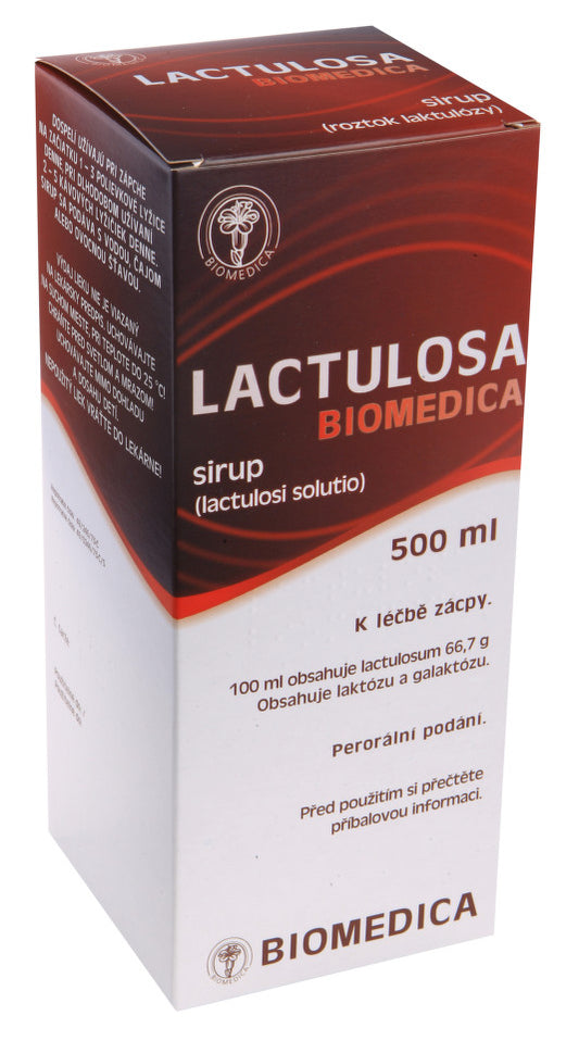 LACTULOSA BIOMEDICA 667mg / ml syrup 500 ml