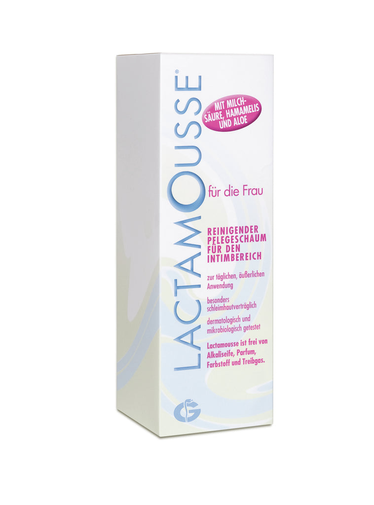 Germania Pharmazeutika Lactamousse care foam 40 ml