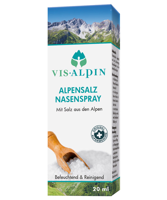 Vis-Alpin nasal spray 20 ml