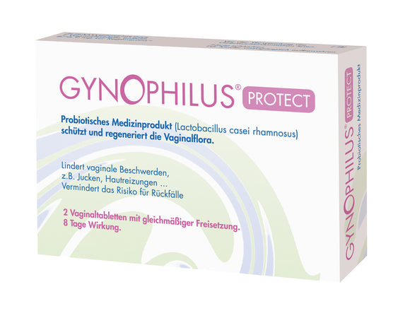 Germania Pharmazeutika Gynophilus Protect lactic acid bacteria 2 tablets