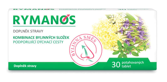 Rymanos 30 film-coated tablets