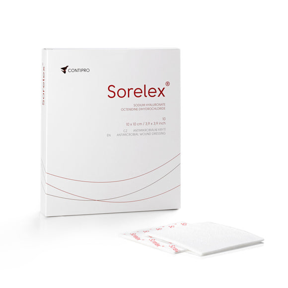 SORELEX 10 X 10CM, 10 pcs