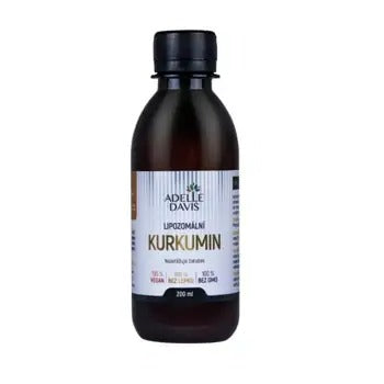 Adelle Davis Liposomal Curcumin 200 ml