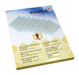 REVAMIL WOUND DRESSING GEL COVER WITH 100% Wound HEALING HONEY 8 x 8 CM, 7 PCS