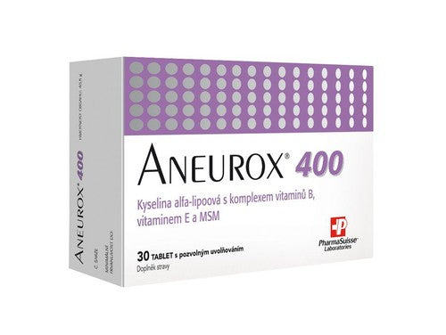 PharmaSuisse ANEUROX 400 - 30 tablets