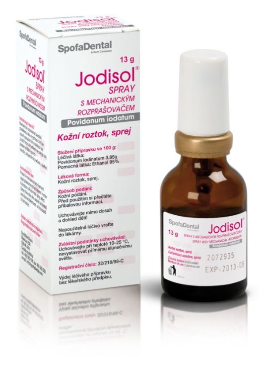 JODISOL SPRAY 38,5mg - 13g