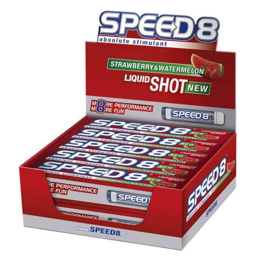 SPEED 8 - 10 ampules original liquid SHOT Strawberry & Watermelon