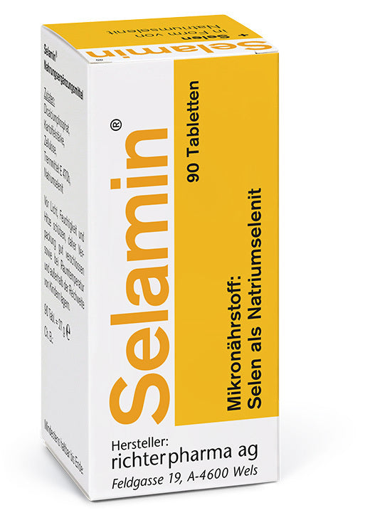 Erwo Pharma Selamin 90 tablets