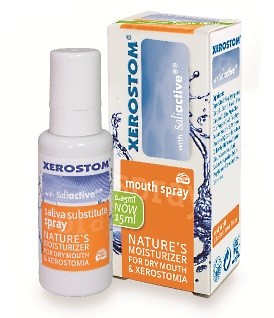 Xerostom spray for dry oral cavity 15ml
