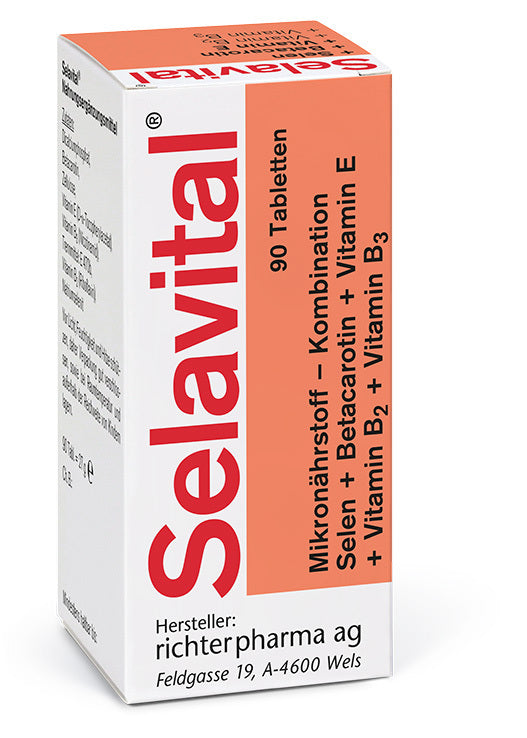 Erwo Pharma Selavital 90 tablets